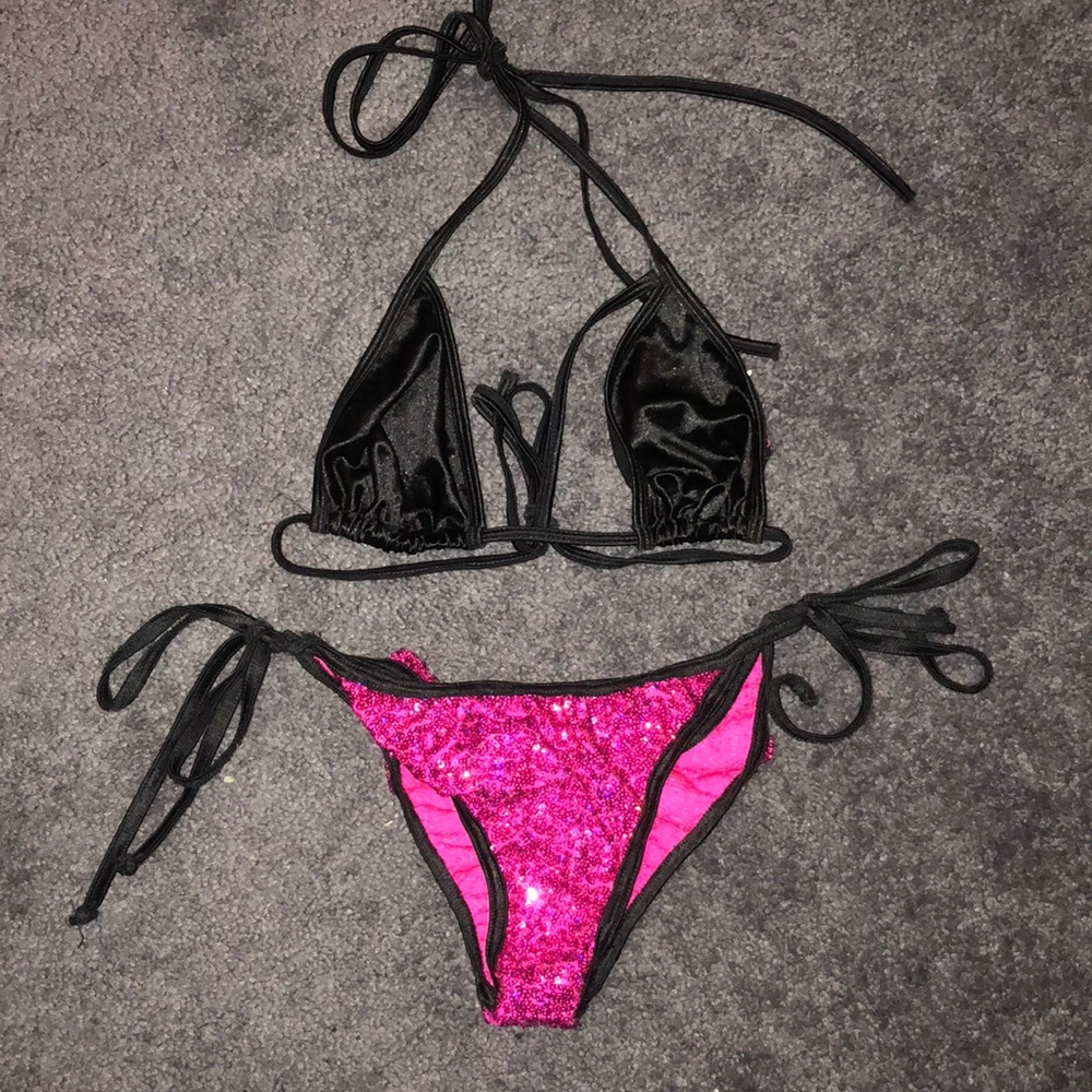 Gogo dancer or exotic dancer two pice